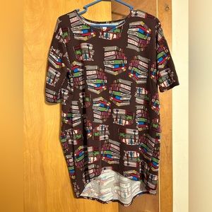 Book themed Irma shirt